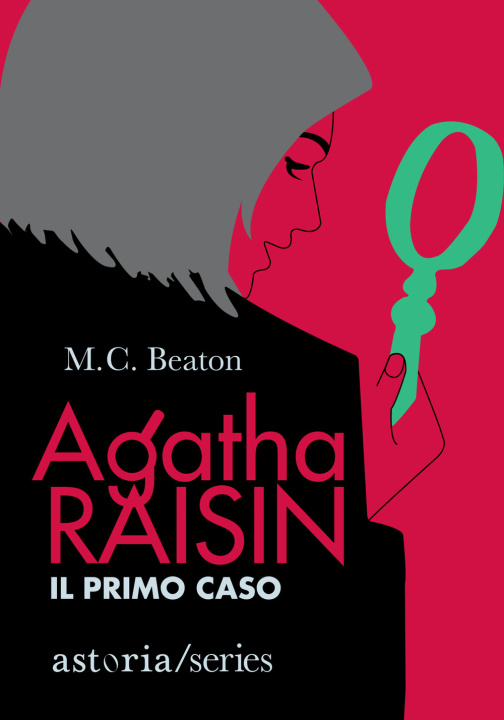 Carte primo caso. Agatha Raisin M. C. Beaton