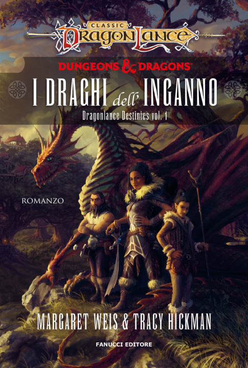 Könyv draghi dell'inganno. DragonLance destinies Margaret Weis