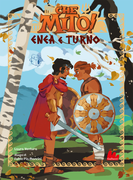 Kniha Enea e turno. Che mito! Laura Ventura