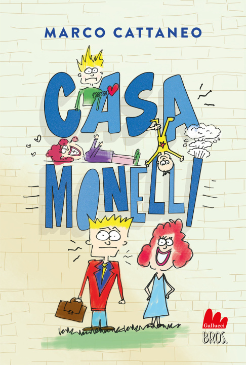 Knjiga Casa Monelli Marco Cattaneo