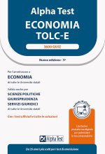 Könyv Alpha Test. Economia. TOLC-E. 3600 quiz. Ediz. MyDesk Fausto Lanzoni