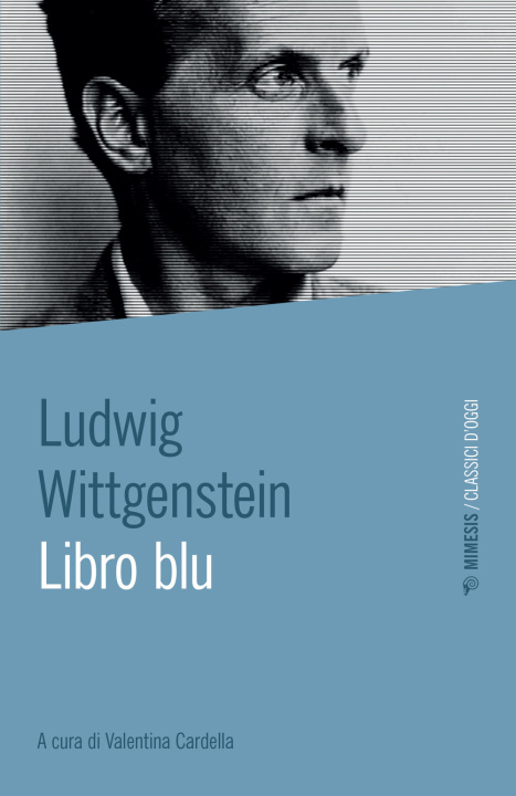 Kniha Libro blu Ludwig Wittgenstein