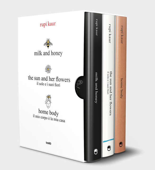 Knjiga Milk and honey-The sun and her flowers-Home body Rupi Kaur
