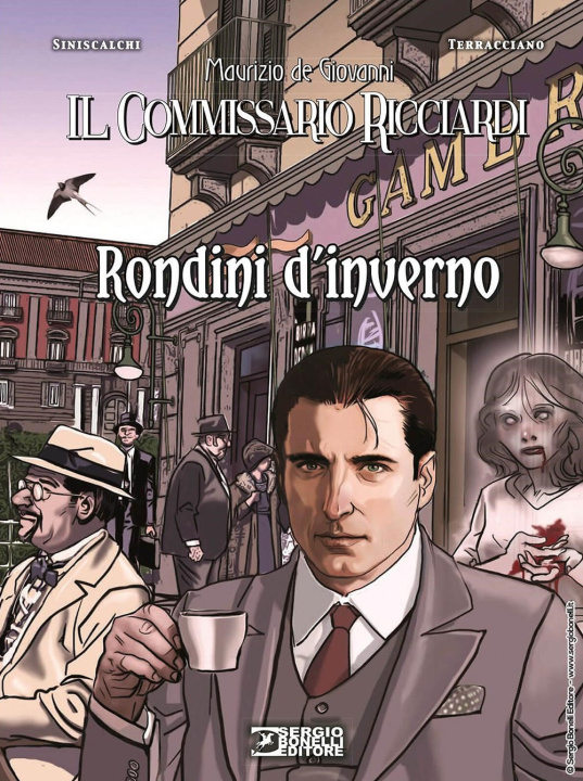 Könyv Rondini d'inverno. Il commissario Ricciardi Maurizio De Giovanni