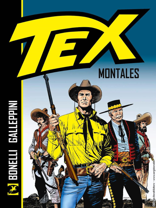 Kniha Tex. Montales Gianluigi Bonelli