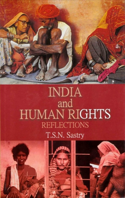 E-kniha India and Human Rights Reflections Dr. T.S.N. Sastry