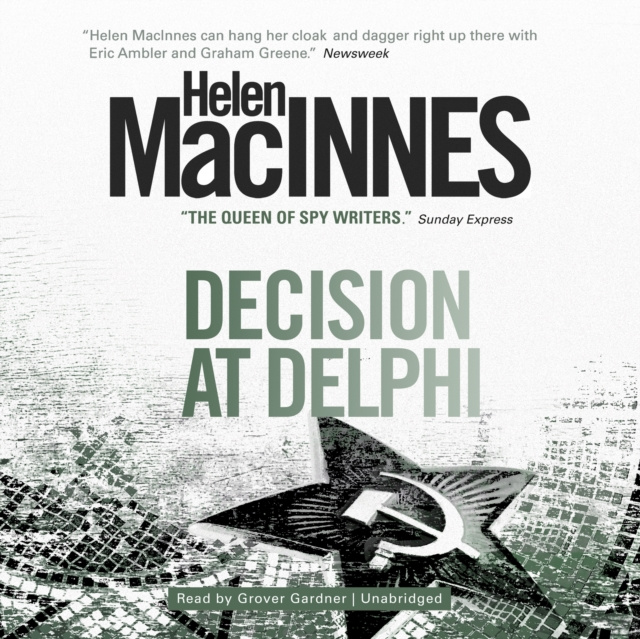 Audiobook Decision at Delphi Helen MacInnes