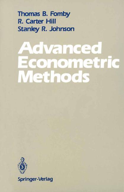 Knjiga Advanced Econometric Methods Thomas B. Fomby