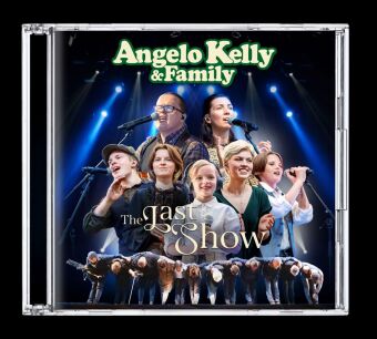 Hanganyagok The Last Show, 1 CD Angelo & Family Kelly