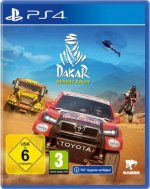 Digital Dakar Desert Rally, PS4 Code in a Box 