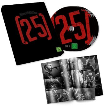 Video 25 Jahre LIVE, 4 DVD Krawallbrüder