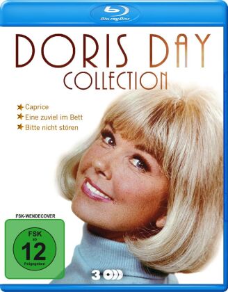 Video Doris Day Collection, 3 Blu-ray Doris Day