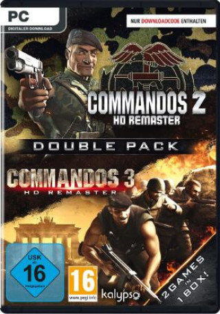Digital Commandos 2 & 3, 1 DVD-ROM (HD Remaster Double Pack) 