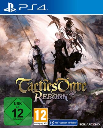 Video Tactics Ogre, Reborn, 1 PS4-Blu-ray Disc 