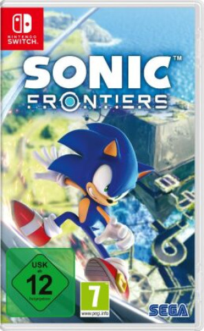 Digitale Sonic Frontiers, 1 Nintendo Switch-Spiel (Day One Edition) 