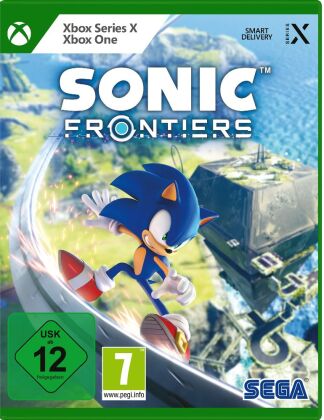 Video Sonic Frontiers, 1 Xbox Series X-Blu-ray Disc (Day One Edition) 