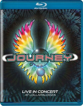 Video Live In Concert At Lollapalooza, 1 Blu-ray Journey