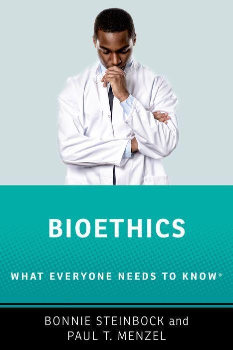 Könyv Bioethics Paul T. Menzel