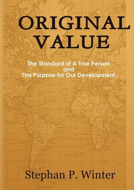 Knjiga Original Value Stephan P. Winter