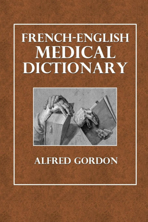 Könyv French-English Medical Dictionary 