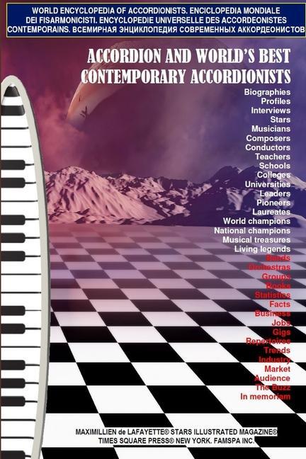 Kniha Second Edition-Accordion and World's Best Contemporary Accordionists 