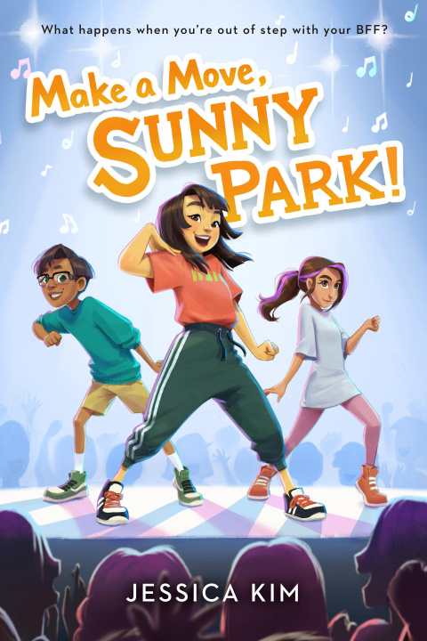 Buch Make a Move, Sunny Park! 