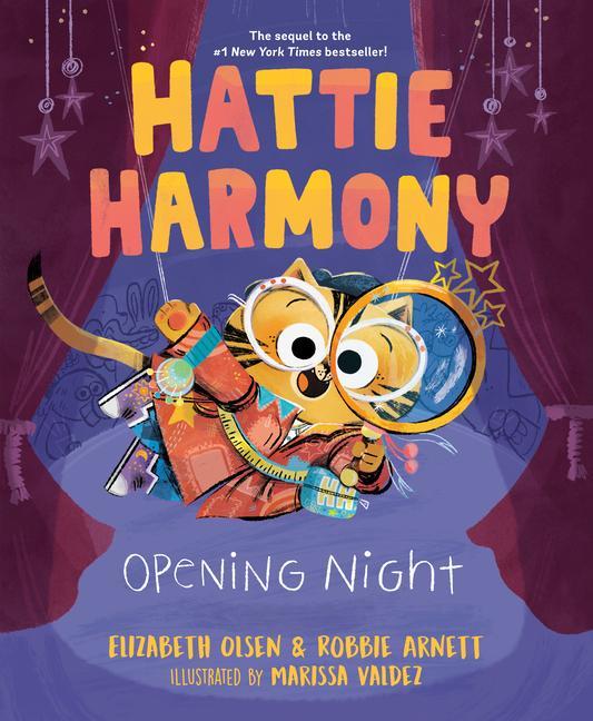 Книга Hattie Harmony: Opening Night Robbie Arnett