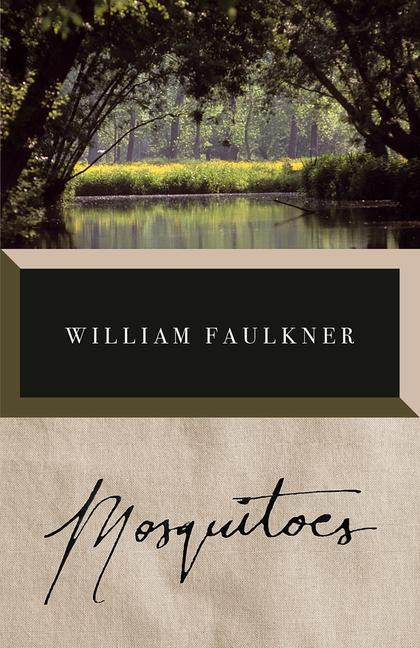 Libro Mosquitoes Faulkner