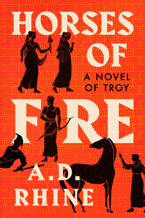 Kniha Horses of Fire: A Novel of Troy 