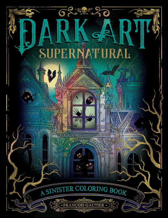 Kniha Dark Art Supernatural 