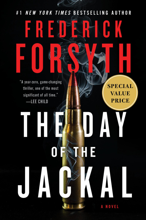 Könyv The Day of the Jackal 