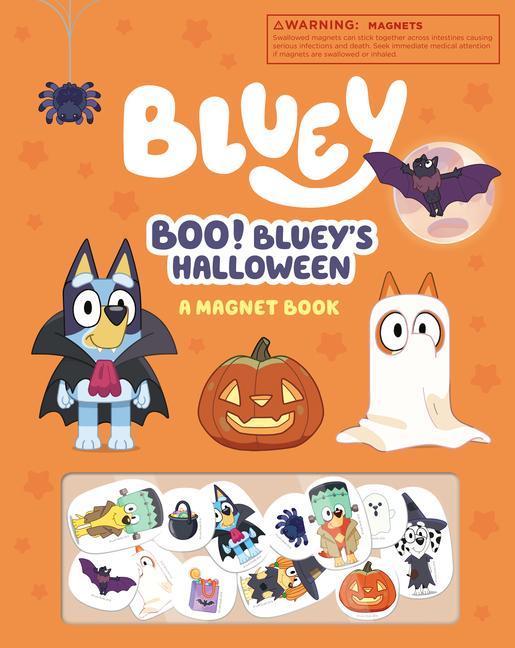 Carte Boo! Bluey's Halloween: A Magnet Book 