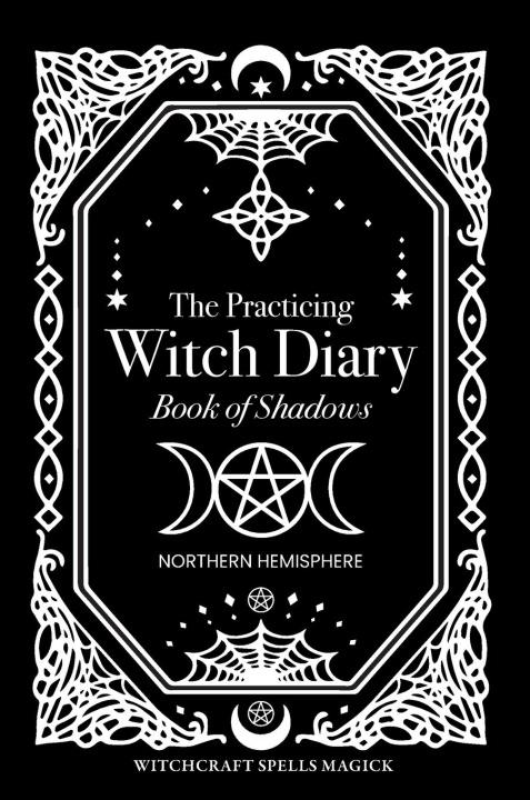 Carte The Practicing Witch Diary - Book of Shadows - Northern Hemisphere 