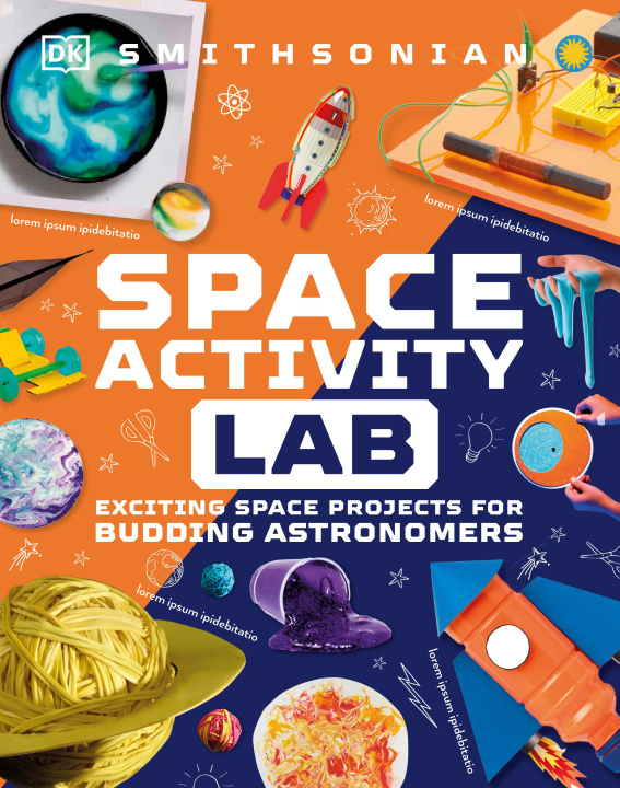 Knjiga Space Activity Lab DK