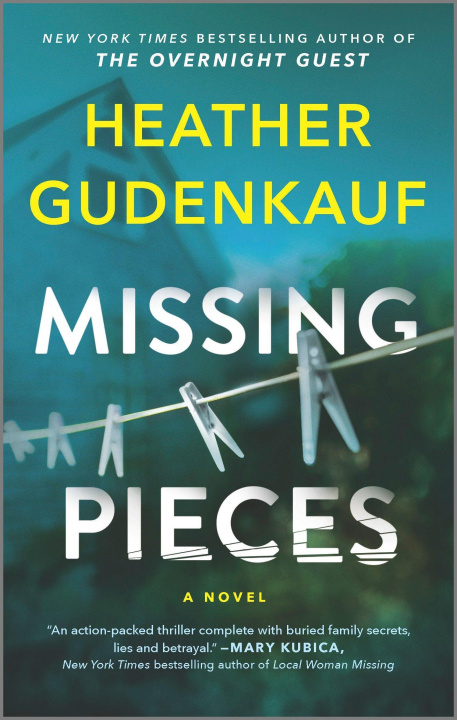 Knjiga Missing Pieces 