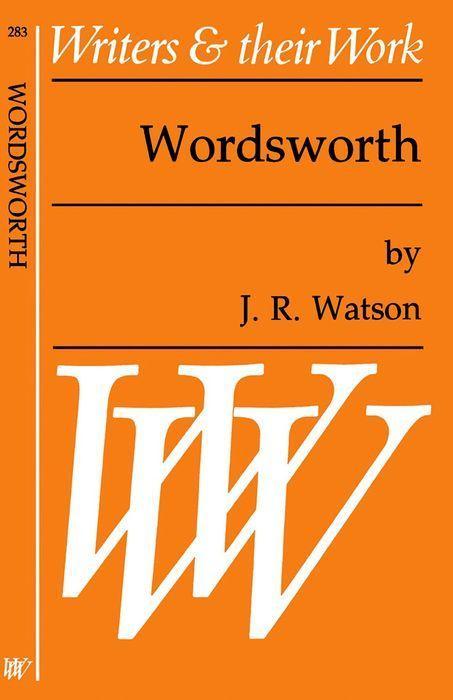 Knjiga Wordsworth Professor J. R. Watson