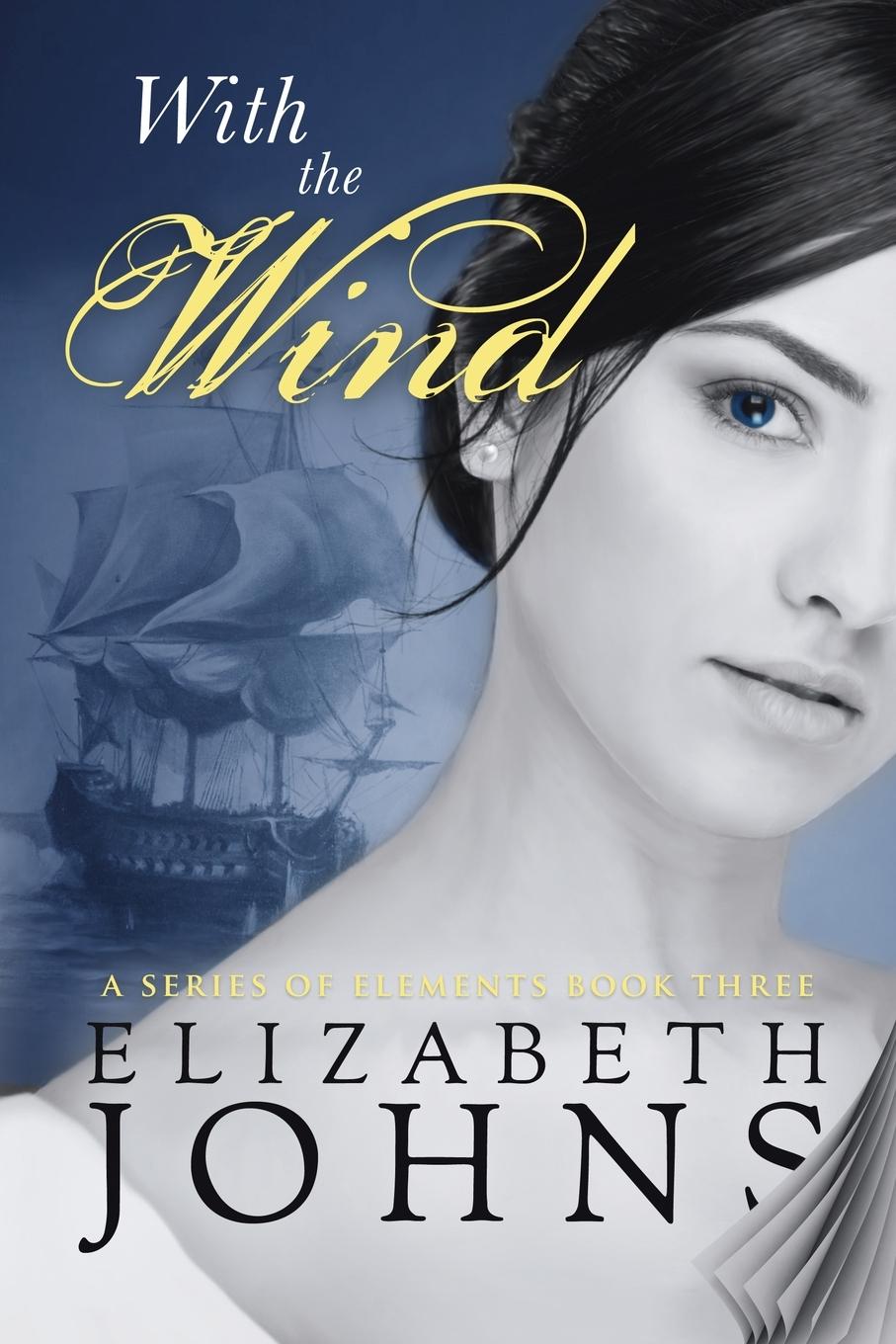 Knjiga With The WInd Elizabeth Johns