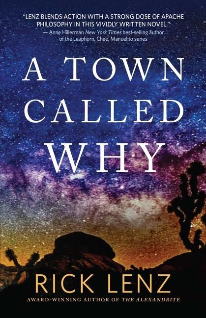 Buch A Town Called Why Rick Lenz