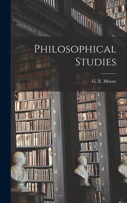 Knjiga Philosophical Studies Moore G. E. (George Edward)