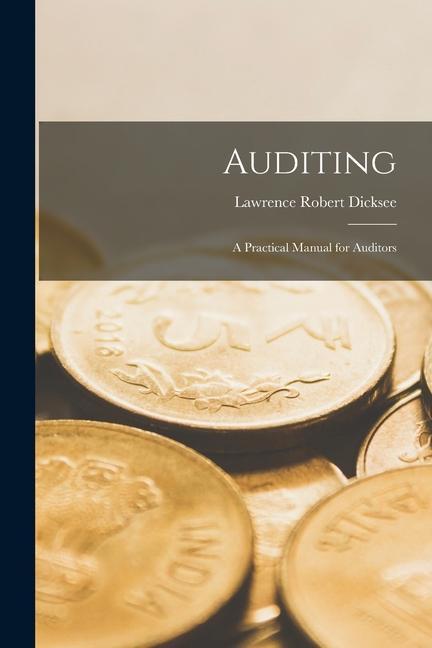 Könyv Auditing: A Practical Manual for Auditors 