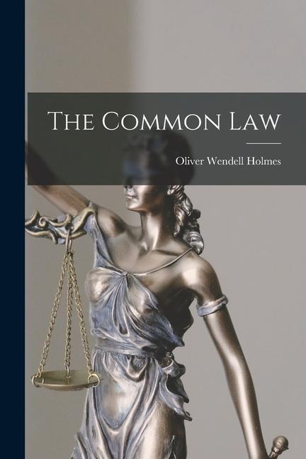 Kniha The Common Law 