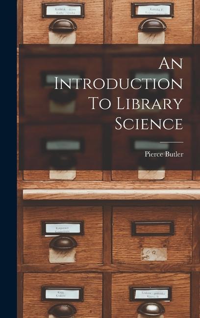 Könyv An Introduction To Library Science 
