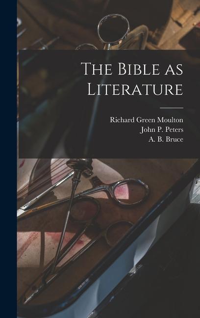 Kniha The Bible as Literature John P. Peters