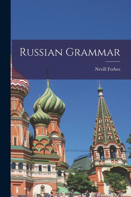 Книга Russian Grammar 