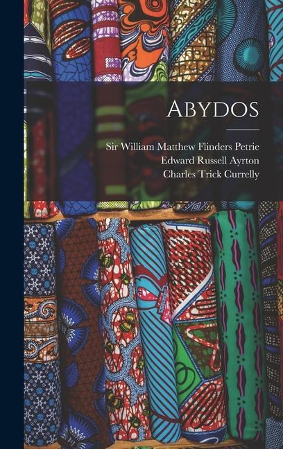 Kniha Abydos Edward Russell Ayrton