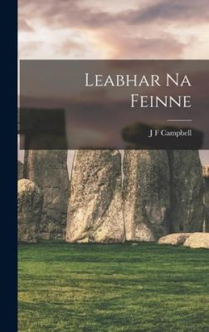 Carte Leabhar Na Feinne 