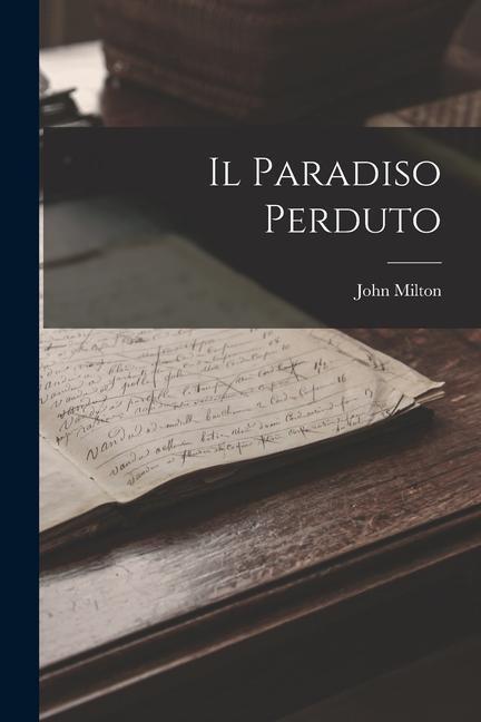 Knjiga Il Paradiso Perduto John Milton