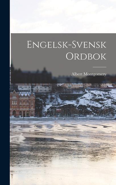 Książka Engelsk-Svensk Ordbok 