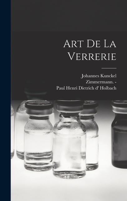 Kniha Art De La Verrerie Christopher Merret