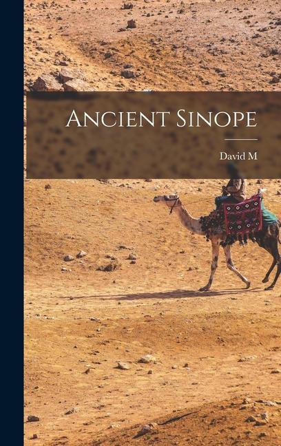 Knjiga Ancient Sinope David M. 1880-1958 Robinson